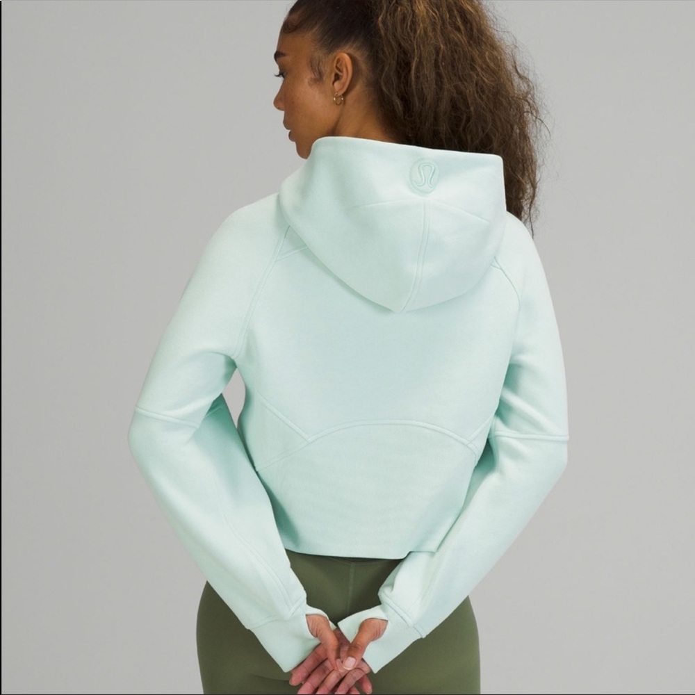 Lululemon SCUBA OVERSIZED HALF-ZIP HOODIE - Picture 4 of 5
